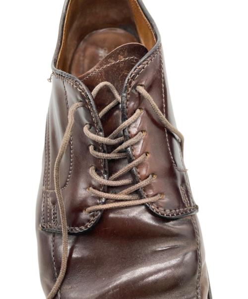 Alden（オールデン）Alden (オールデン) SHIPS (シップス) Vチップコードバンシューズ ブラウン サイズ:8の古着・服飾アイテム