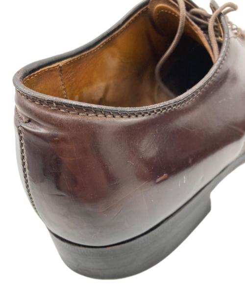 Alden（オールデン）Alden (オールデン) SHIPS (シップス) Vチップコードバンシューズ ブラウン サイズ:8の古着・服飾アイテム