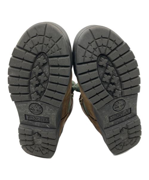 Timberland（ティンバーランド）Timberland (ティンバーランド) ウォータープルーフ フィールド ブーツ ブラウン サイズ:27cmの古着・服飾アイテム