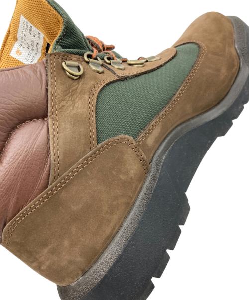 Timberland（ティンバーランド）Timberland (ティンバーランド) ウォータープルーフ フィールド ブーツ ブラウン サイズ:27cmの古着・服飾アイテム