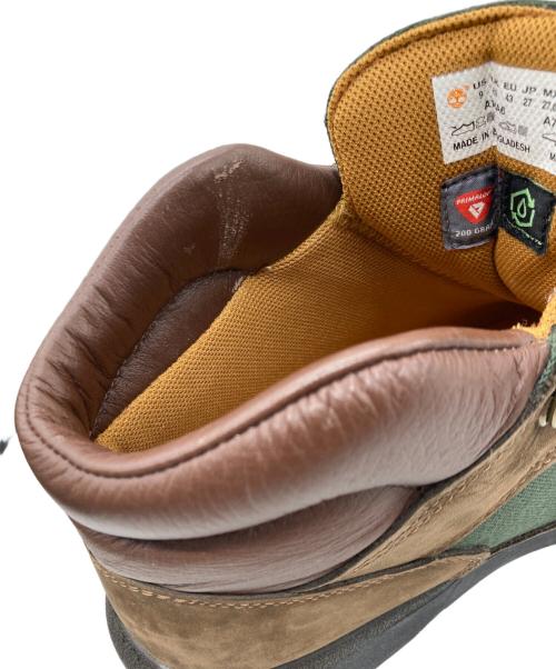 Timberland（ティンバーランド）Timberland (ティンバーランド) ウォータープルーフ フィールド ブーツ ブラウン サイズ:27cmの古着・服飾アイテム