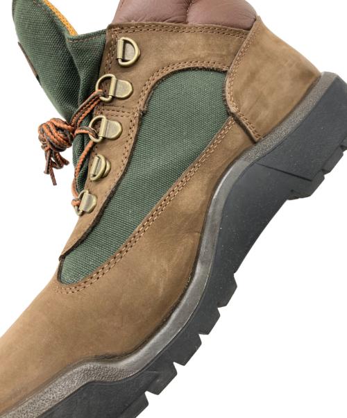 Timberland（ティンバーランド）Timberland (ティンバーランド) ウォータープルーフ フィールド ブーツ ブラウン サイズ:27cmの古着・服飾アイテム