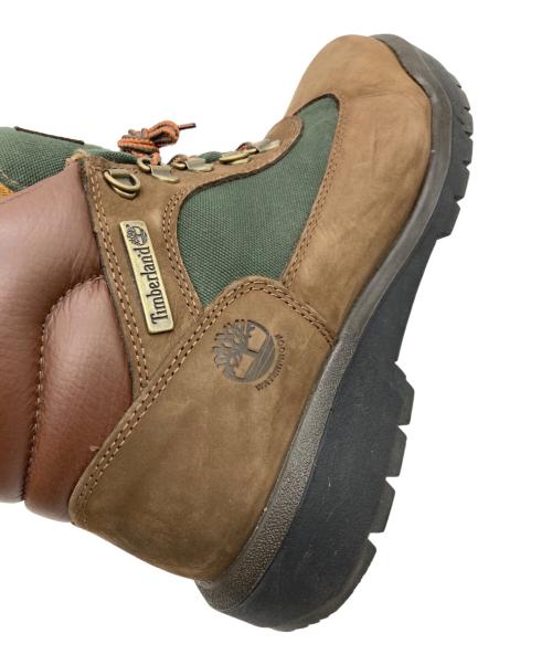 Timberland（ティンバーランド）Timberland (ティンバーランド) ウォータープルーフ フィールド ブーツ ブラウン サイズ:27cmの古着・服飾アイテム