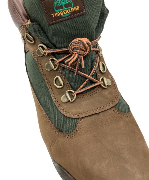 Timberland（ティンバーランド）Timberland (ティンバーランド) ウォータープルーフ フィールド ブーツ ブラウン サイズ:27cmの古着・服飾アイテム