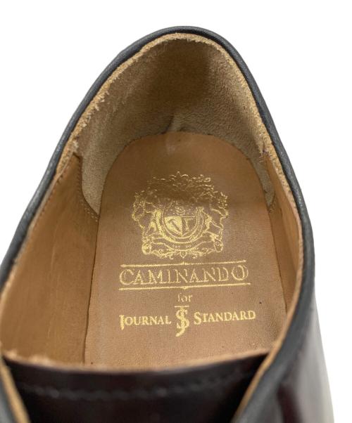 JOURNAL STANDARD（ジャーナルスタンダード）JOURNAL STANDARD (ジャーナルスタンダード) Caminando (カミナンド) レザーシューズ ブラウン サイズ:8の古着・服飾アイテム