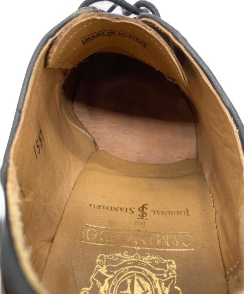JOURNAL STANDARD（ジャーナルスタンダード）JOURNAL STANDARD (ジャーナルスタンダード) Caminando (カミナンド) レザーシューズ ブラウン サイズ:8の古着・服飾アイテム