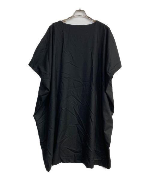 mizuiro-ind（ミズイロインド）mizuiro-ind (ミズイロインド) ノースリーブワンピース ブラック サイズ:Freeの古着・服飾アイテム