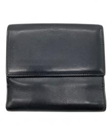 GUCCI（グッチ）の古着「2つ折り財布」｜ブラック