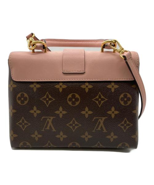 LOUIS VUITTON（ルイ ヴィトン）LOUIS VUITTON (ルイ ヴィトン) 2WAYバッグ　モノグラム　ロッキーBB ブラウン×ピンクの古着・服飾アイテム
