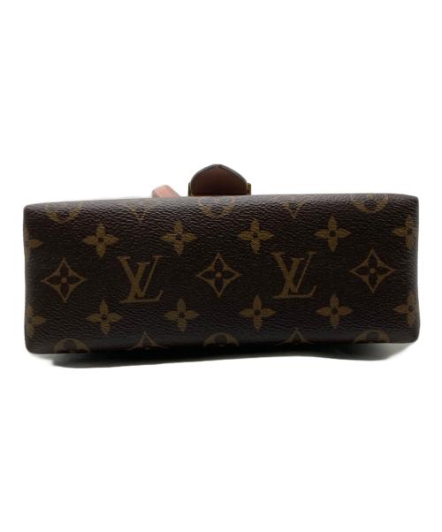 LOUIS VUITTON（ルイ ヴィトン）LOUIS VUITTON (ルイ ヴィトン) 2WAYバッグ　モノグラム　ロッキーBB ブラウン×ピンクの古着・服飾アイテム
