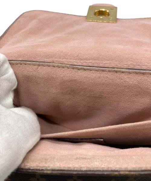 LOUIS VUITTON（ルイ ヴィトン）LOUIS VUITTON (ルイ ヴィトン) 2WAYバッグ　モノグラム　ロッキーBB ブラウン×ピンクの古着・服飾アイテム