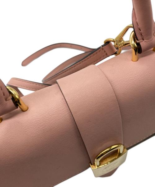 LOUIS VUITTON（ルイ ヴィトン）LOUIS VUITTON (ルイ ヴィトン) 2WAYバッグ　モノグラム　ロッキーBB ブラウン×ピンクの古着・服飾アイテム