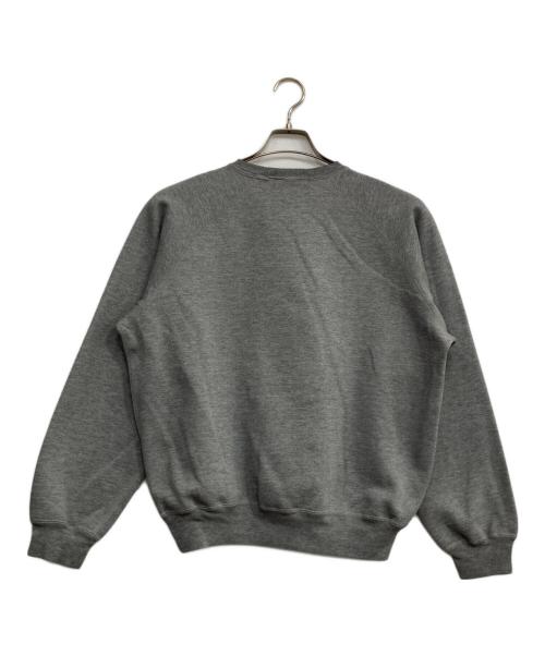 POLO RALPH LAUREN（ポロ・ラルフローレン）POLO RALPH LAUREN (ポロ・ラルフローレン) ポロベアプリントスウェット グレー サイズ:Ｍの古着・服飾アイテム
