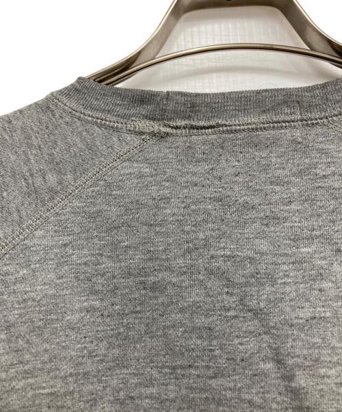 POLO RALPH LAUREN（ポロ・ラルフローレン）POLO RALPH LAUREN (ポロ・ラルフローレン) ポロベアプリントスウェット グレー サイズ:Ｍの古着・服飾アイテム