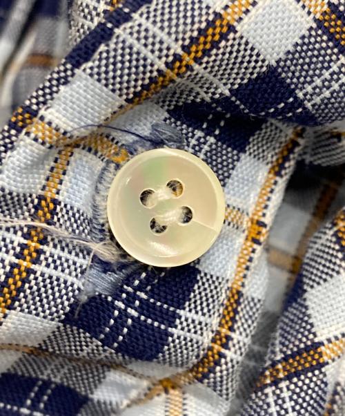 TENDER PERSON（テンダ―パーソン）TENDER PERSON (テンダ―パーソン) GATHER SHIRT ブルー サイズ:FREEの古着・服飾アイテム