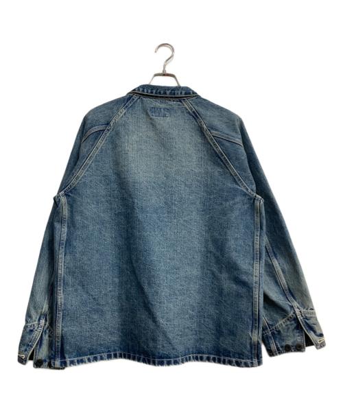 Schott（ショット）Schott (ショット) 962J FP COVERALL USED ブルー サイズ:40の古着・服飾アイテム
