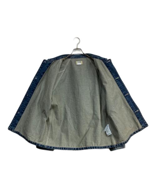 Schott（ショット）Schott (ショット) 962J FP COVERALL USED ブルー サイズ:40の古着・服飾アイテム