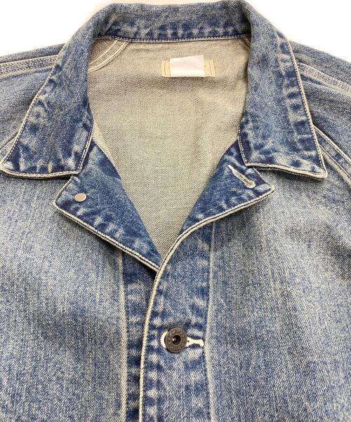 Schott（ショット）Schott (ショット) 962J FP COVERALL USED ブルー サイズ:40の古着・服飾アイテム