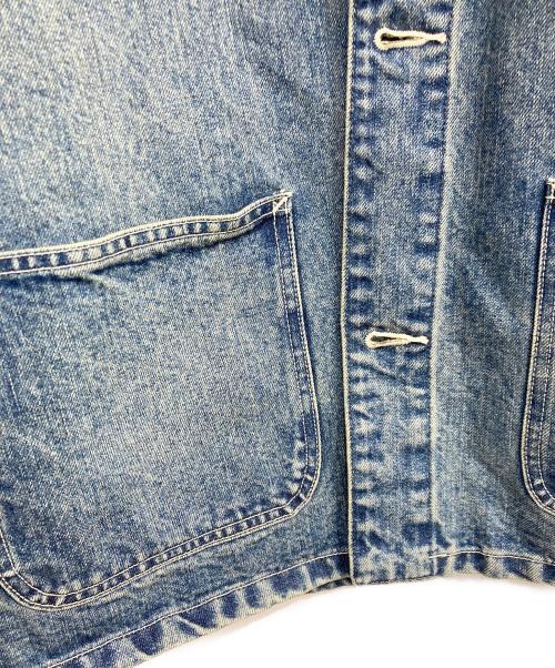 Schott（ショット）Schott (ショット) 962J FP COVERALL USED ブルー サイズ:40の古着・服飾アイテム