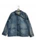Schott（ショット）の古着「962J FP COVERALL USED」｜ブルー