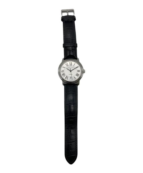 FREDERIQUE CONSTANT（フレデリックコンスタント）FREDERIQUE CONSTANT (フレデリックコンスタント) クラシック・オートマチック ブラックの古着・服飾アイテム