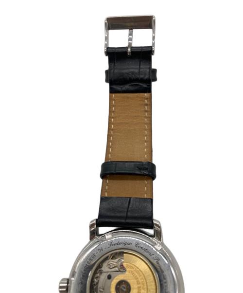 FREDERIQUE CONSTANT（フレデリックコンスタント）FREDERIQUE CONSTANT (フレデリックコンスタント) クラシック・オートマチック ブラックの古着・服飾アイテム