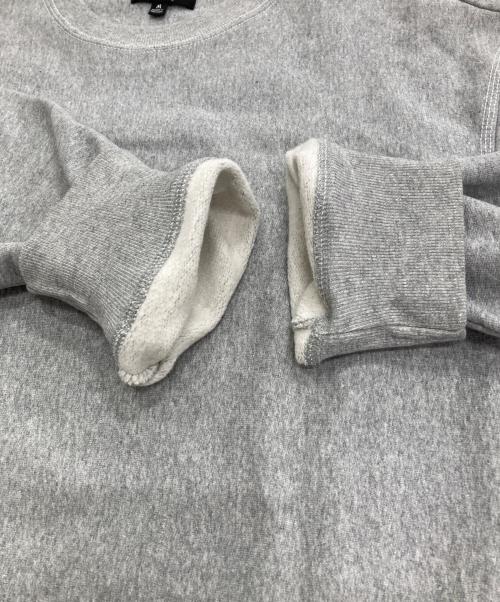 stussy（ステューシー）stussy (ステューシー) Contrast Stitch Label  crew sweat グレー サイズ:Ｍの古着・服飾アイテム