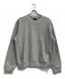stussy（ステューシー）の古着「Contrast Stitch Label  crew sweat」｜グレー