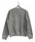 stussy (ステューシー) Contrast Stitch Label  crew sweat グレー サイズ:Ｍ：12000円