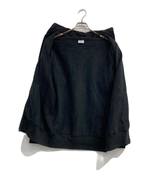 Champion REVERSE WEAVE（チャンピオン リバース ウィーブ）Champion REVERSE WEAVE (チャンピオン リバース ウィーブ) ジップフーデッドスウェットシャツ ブラック サイズ:XLの古着・服飾アイテム