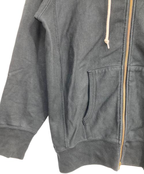 Champion REVERSE WEAVE（チャンピオン リバース ウィーブ）Champion REVERSE WEAVE (チャンピオン リバース ウィーブ) ジップフーデッドスウェットシャツ ブラック サイズ:XLの古着・服飾アイテム