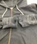 中古・古着 Champion REVERSE WEAVE (チャンピオン リバース ウィーブ) ジップフーデッドスウェットシャツ ブラック サイズ:XL：6000円