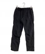 山と道ヤマトミチ）の古着「one tuck 5-pocket pants」｜ブラック