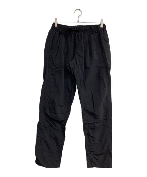 山と道（ヤマトミチ）山と道 (ヤマトミチ) one tuck 5-pocket pants ブラック サイズ:Ⅿの古着・服飾アイテム