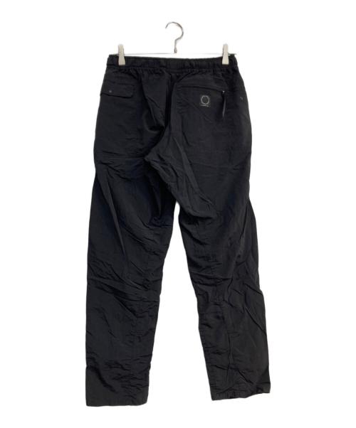 山と道（ヤマトミチ）山と道 (ヤマトミチ) one tuck 5-pocket pants ブラック サイズ:Ⅿの古着・服飾アイテム