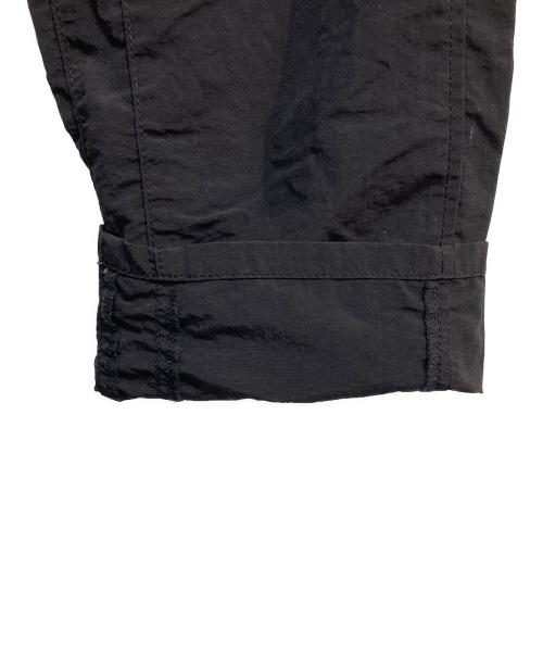 山と道（ヤマトミチ）山と道 (ヤマトミチ) one tuck 5-pocket pants ブラック サイズ:Ⅿの古着・服飾アイテム