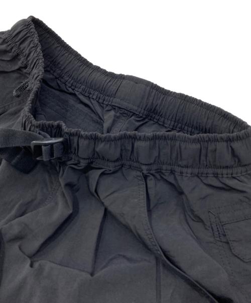 山と道（ヤマトミチ）山と道 (ヤマトミチ) one tuck 5-pocket pants ブラック サイズ:Ⅿの古着・服飾アイテム