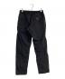 山と道 (ヤマトミチ) one tuck 5-pocket pants ブラック サイズ:Ⅿ：11000円