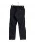 山と道 (ヤマトミチ) 5-pocket pants ブラック サイズ:Ⅿ：10000円