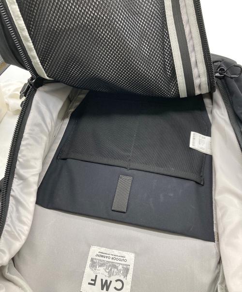 CMF OUTDOOR GARMENT（コンフィーアウトドアガーメント）CMF OUTDOOR GARMENT (コンフィーアウトドアガーメント) Backpackerz 45”Smooth Nylon ブラックの古着・服飾アイテム