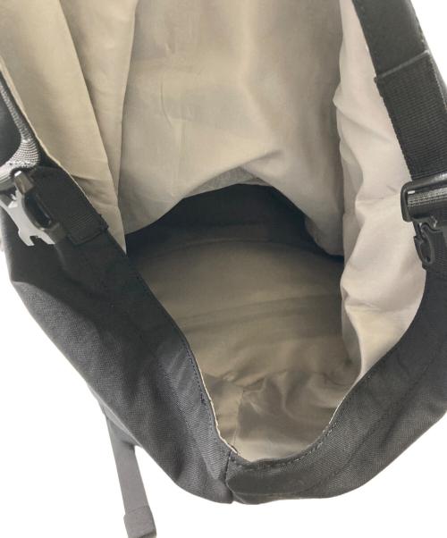 CMF OUTDOOR GARMENT（コンフィーアウトドアガーメント）CMF OUTDOOR GARMENT (コンフィーアウトドアガーメント) Backpackerz 45”Smooth Nylon ブラックの古着・服飾アイテム