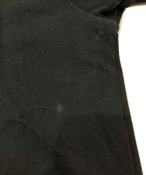 SCHOTT BROS.（ショット）SCHOTT BROS. (ショット) LEATHER POCKET T-SHIRT ブラック サイズ:XLの古着・服飾アイテム