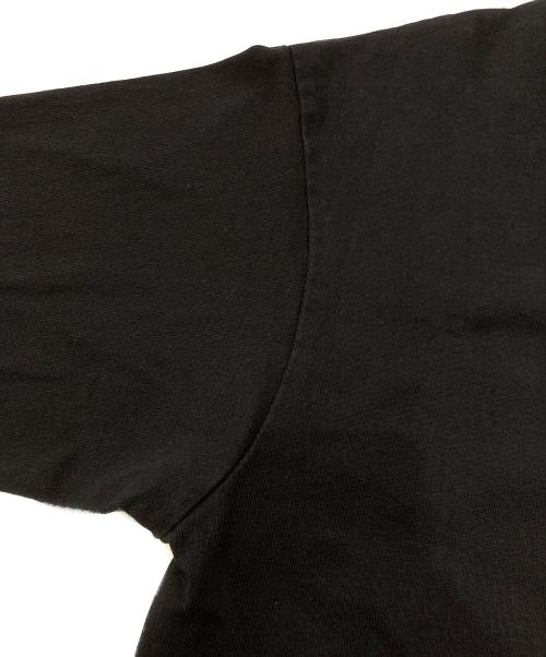 SCHOTT BROS.（ショット）SCHOTT BROS. (ショット) LEATHER POCKET T-SHIRT ブラック サイズ:XLの古着・服飾アイテム