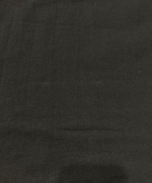 SCHOTT BROS.（ショット）SCHOTT BROS. (ショット) LEATHER POCKET T-SHIRT ブラック サイズ:XLの古着・服飾アイテム