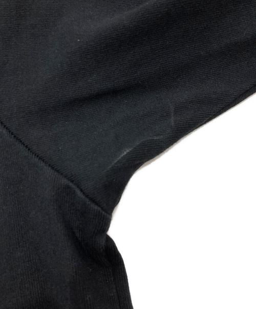 SCHOTT BROS.（ショット）SCHOTT BROS. (ショット) LEATHER POCKET T-SHIRT ブラック サイズ:XLの古着・服飾アイテム