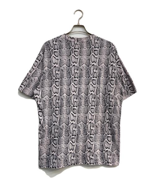 SUPREME（シュプリーム）Supreme (シュプリーム) Small Box Tee  Snake ピンク×ブラック サイズ:Ⅿの古着・服飾アイテム