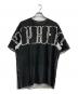 Supreme（シュプリーム）の古着「Overprint Knockout S/S Top」｜ブラック