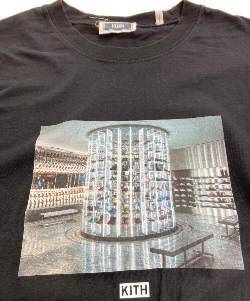 KITH（キス）KITH (キス) TOKYO ARCHIVES TEE ブラック サイズ:Mの古着・服飾アイテム