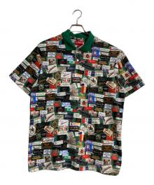 SUPREME（シュプリーム）の古着「Labels Polo」｜グリーン