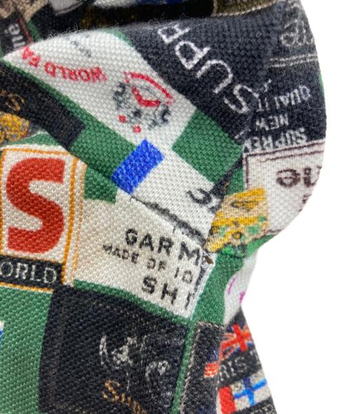 SUPREME（シュプリーム）Supreme (シュプリーム) Labels Polo グリーン サイズ:Mの古着・服飾アイテム